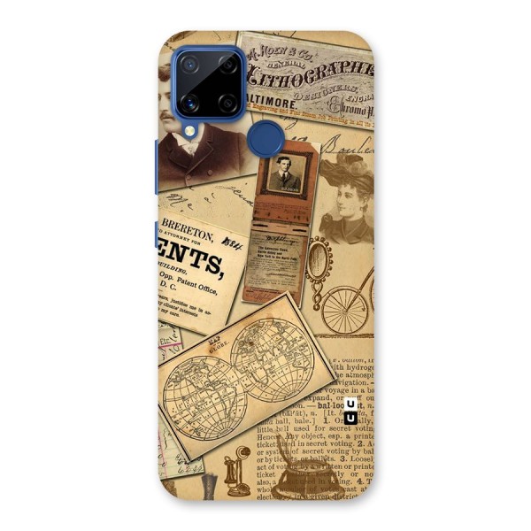 Vintage Memories Back Case for Realme Narzo 30A