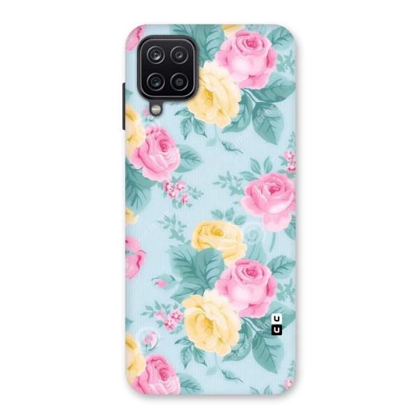 Vintage Pastels Back Case for Galaxy A12