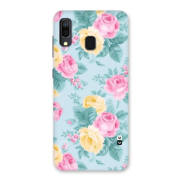 Vintage Pastels Back Case for Galaxy A30