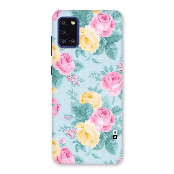 Vintage Pastels Back Case for Galaxy A31