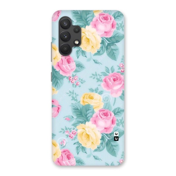 Vintage Pastels Back Case for Galaxy A32