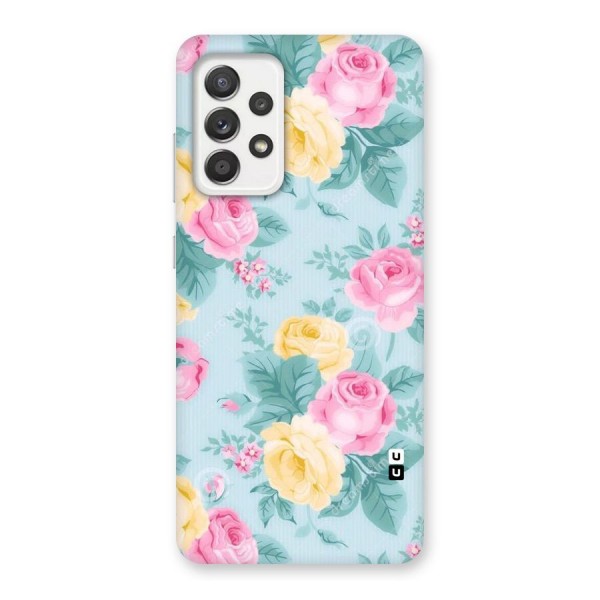 Vintage Pastels Back Case for Galaxy A52