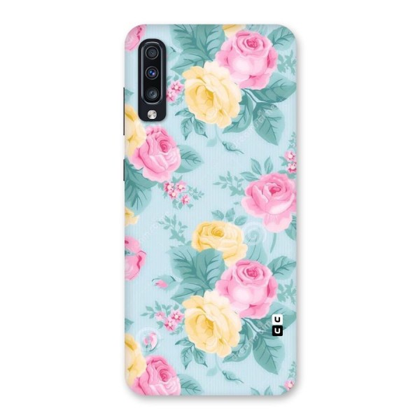 Vintage Pastels Back Case for Galaxy A70