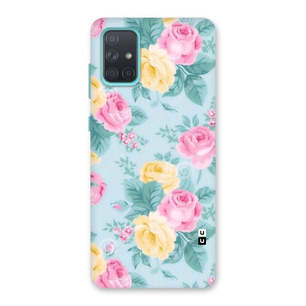 Vintage Pastels Back Case for Galaxy A71