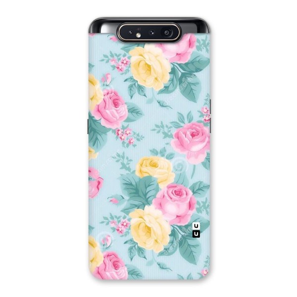 Vintage Pastels Back Case for Galaxy A80