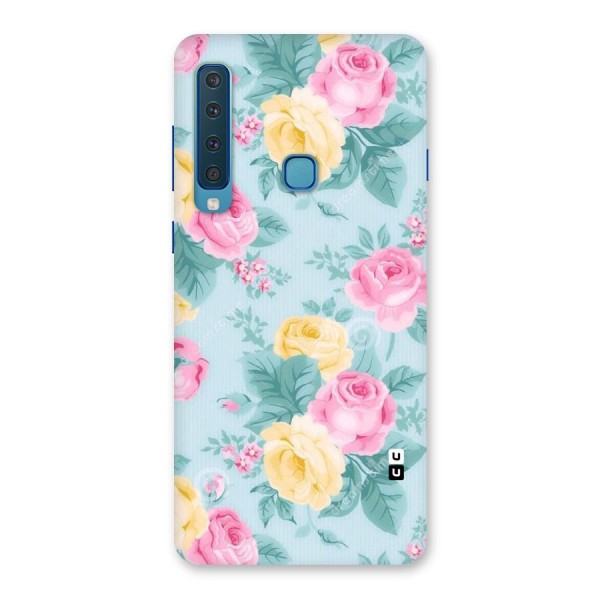 Vintage Pastels Back Case for Galaxy A9 (2018)