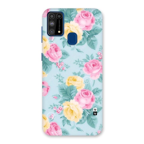 Vintage Pastels Back Case for Galaxy F41