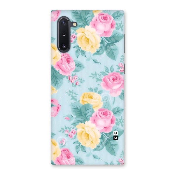 Vintage Pastels Back Case for Galaxy Note 10