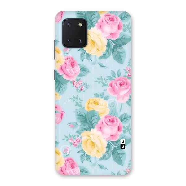 Vintage Pastels Back Case for Galaxy Note 10 Lite