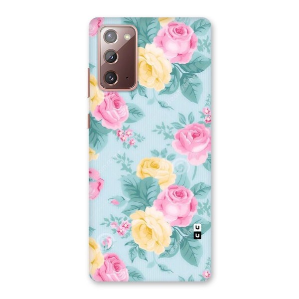 Vintage Pastels Back Case for Galaxy Note 20
