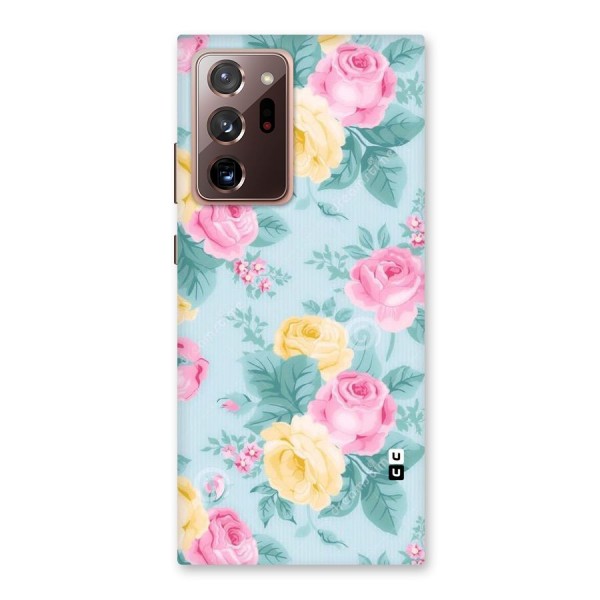 Vintage Pastels Back Case for Galaxy Note 20 Ultra