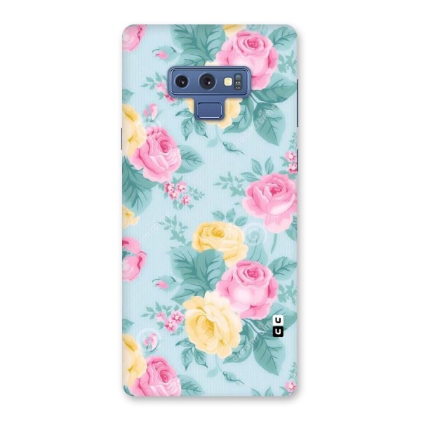 Vintage Pastels Back Case for Galaxy Note 9