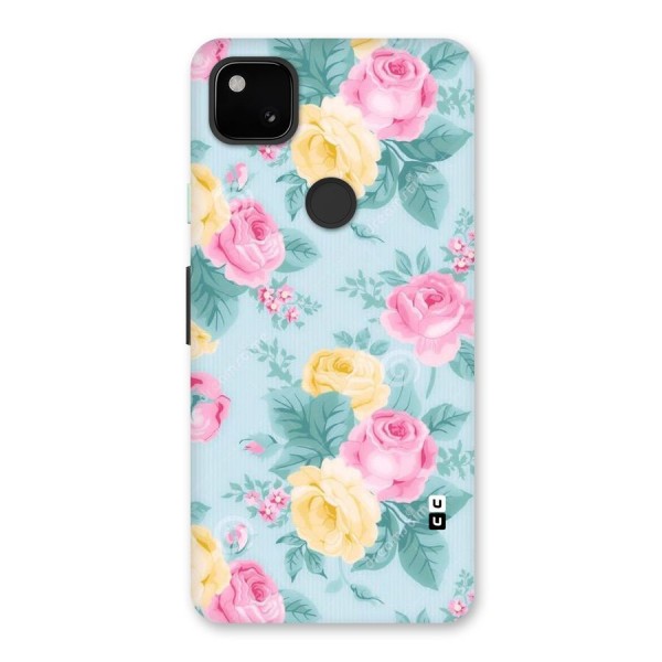 Vintage Pastels Back Case for Google Pixel 4a