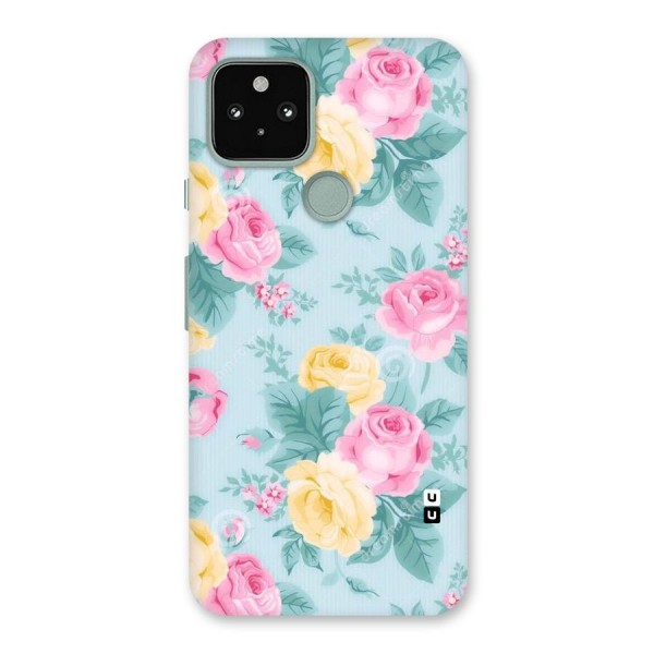 Vintage Pastels Back Case for Google Pixel 5