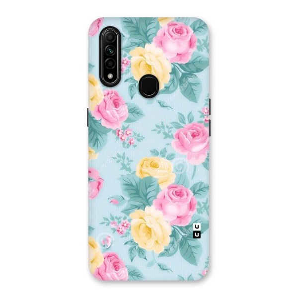 Vintage Pastels Back Case for Oppo A31