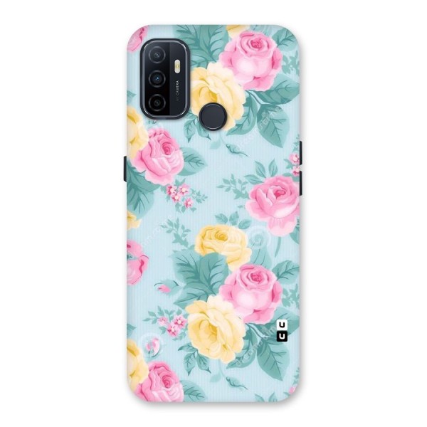 Vintage Pastels Back Case for Oppo A53