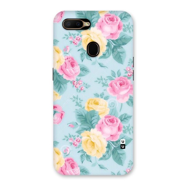 Vintage Pastels Back Case for Oppo A5s