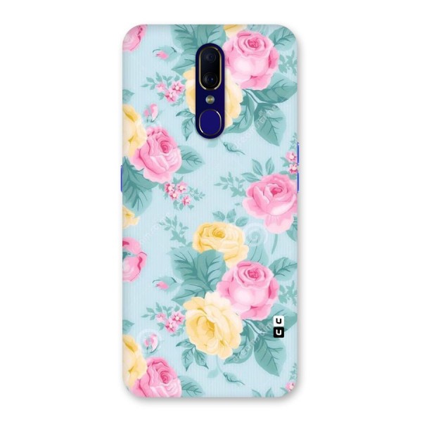 Vintage Pastels Back Case for Oppo F11
