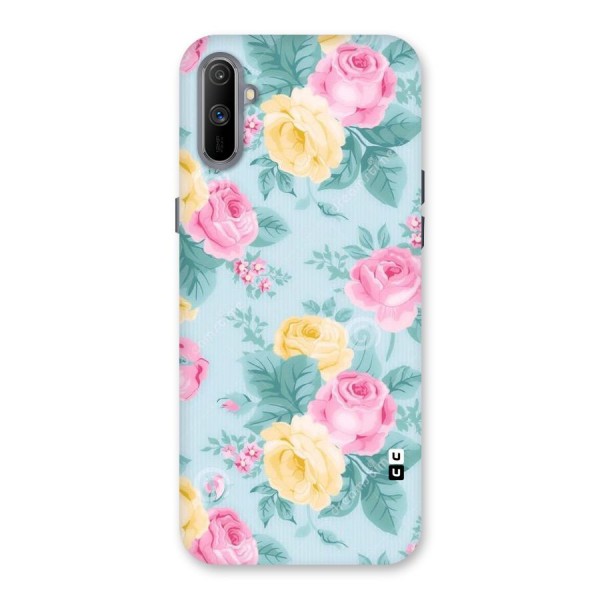 Vintage Pastels Back Case for Realme C3