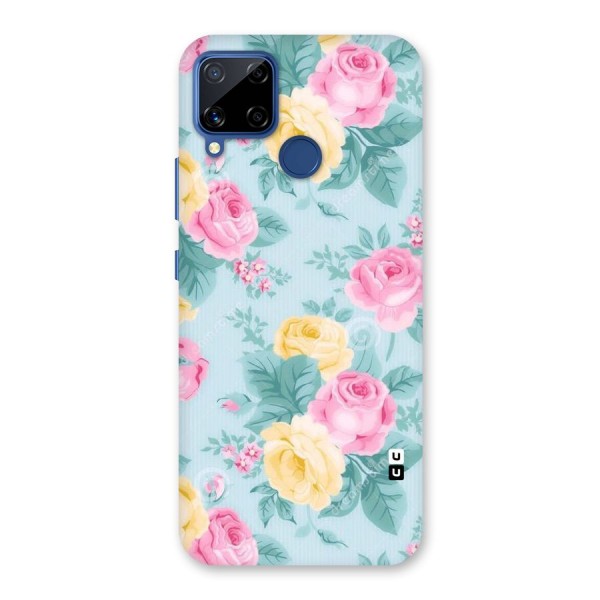 Vintage Pastels Back Case for Realme Narzo 30A