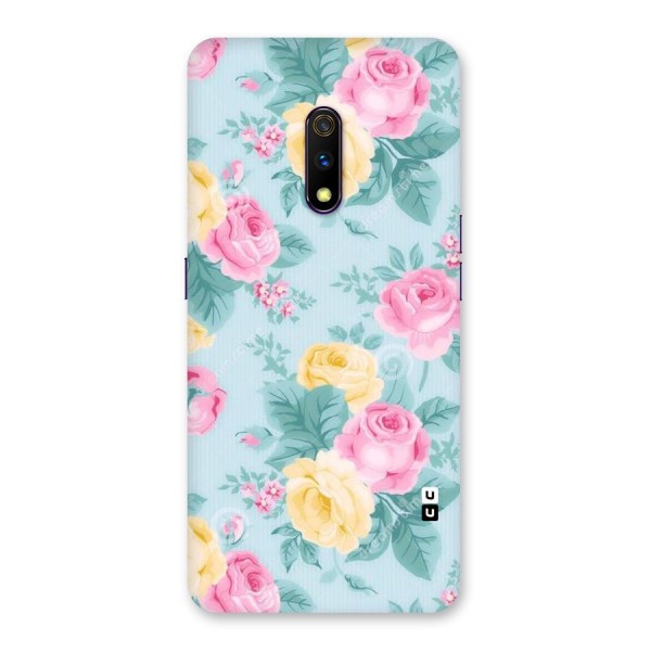 Vintage Pastels Back Case for Realme X