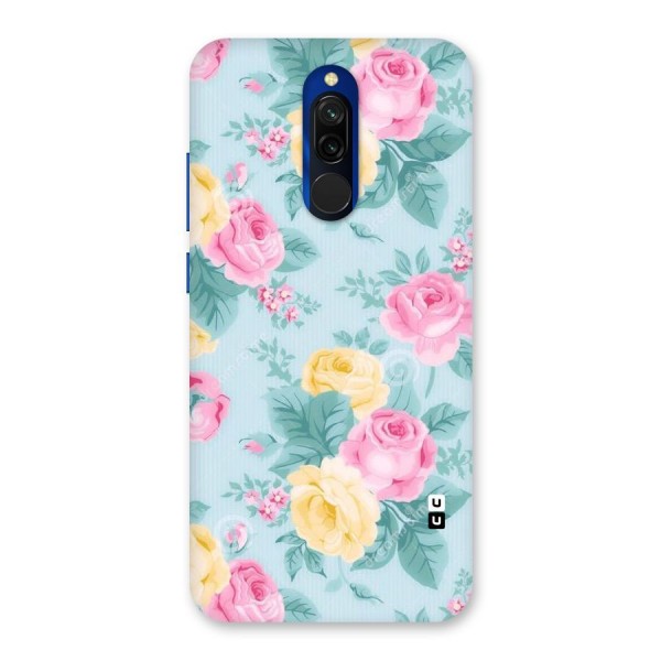 Vintage Pastels Back Case for Redmi 8