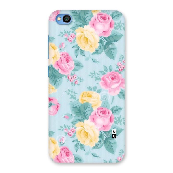 Vintage Pastels Back Case for Redmi Go