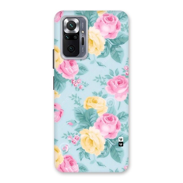 Vintage Pastels Back Case for Redmi Note 10 Pro