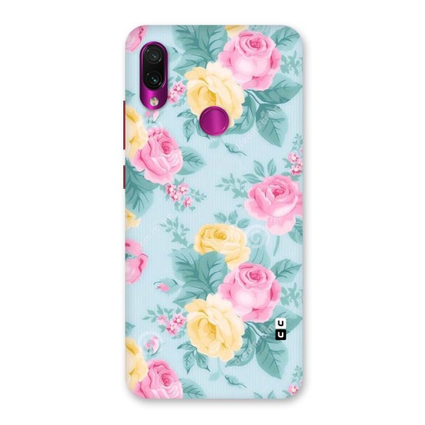 Vintage Pastels Back Case for Redmi Note 7 Pro