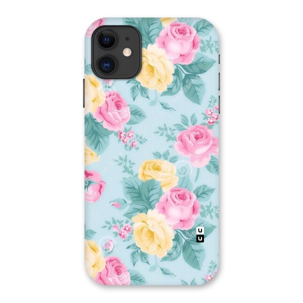 Vintage Pastels Back Case for iPhone 11