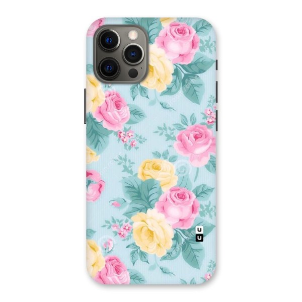 Vintage Pastels Back Case for iPhone 12 Pro Max