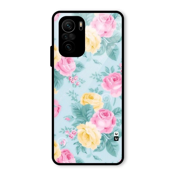 Vintage Pastels Glass Back Case for Mi 11X Pro