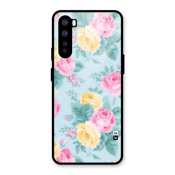 Vintage Pastels Glass Back Case for OnePlus Nord