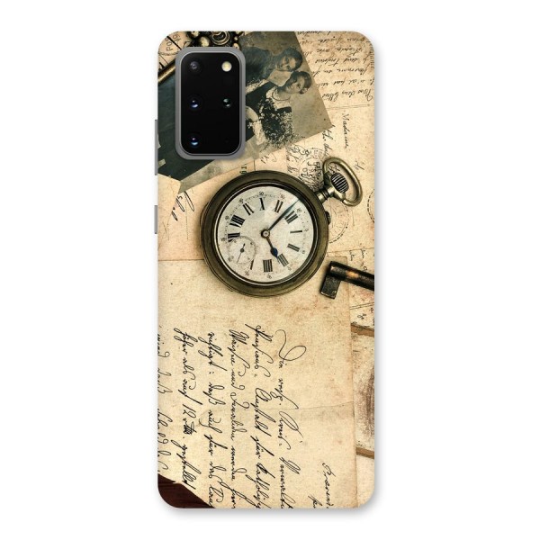 Vintage Post Cards Back Case for Galaxy S20 Plus