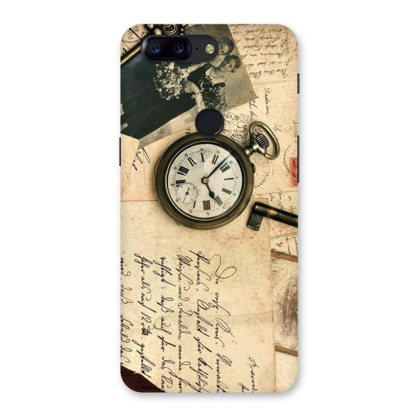 Vintage Post Cards Back Case for OnePlus 5T