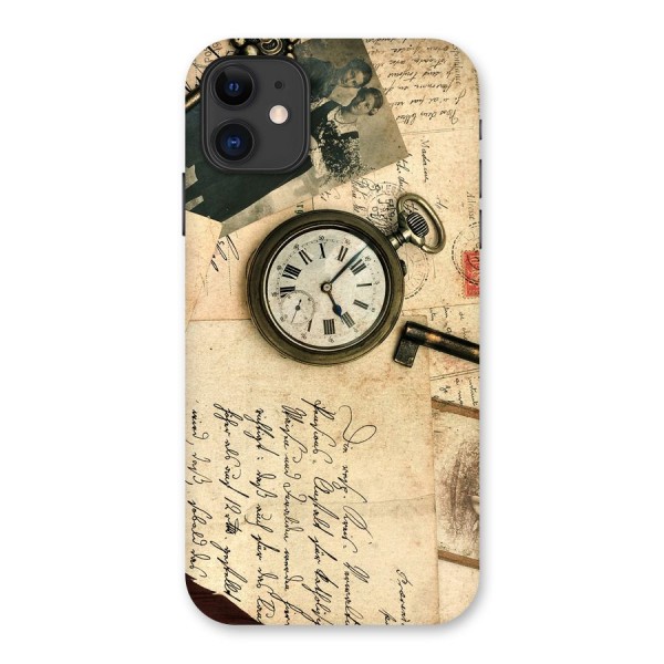 Vintage Post Cards Back Case for iPhone 11