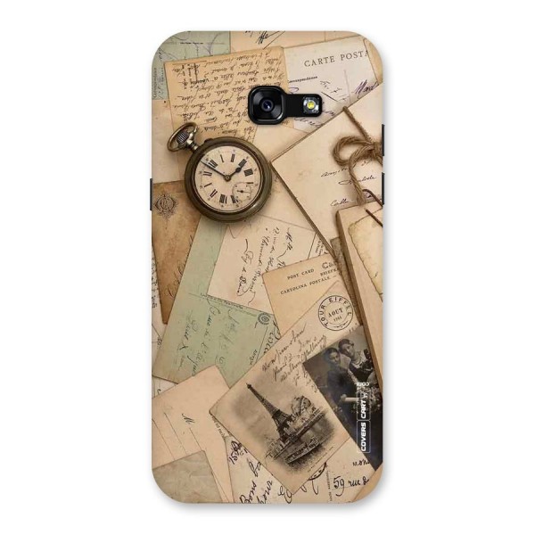 Vintage Postcards Back Case for Galaxy A5 2017