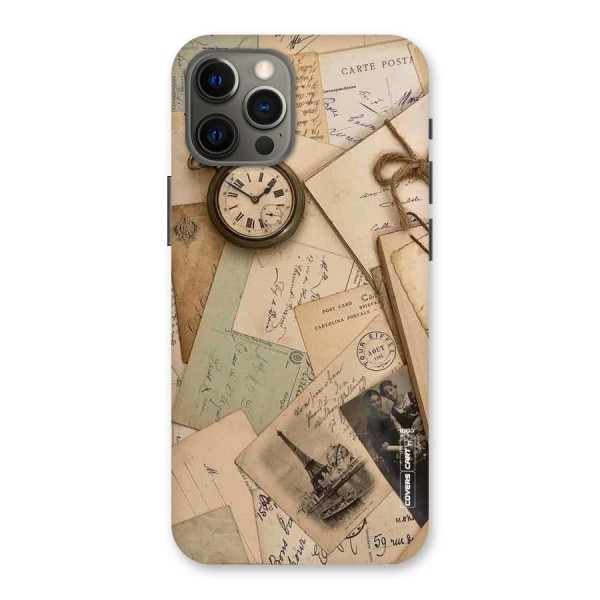 Vintage Postcards Back Case for iPhone 12 Pro Max