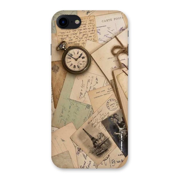 Vintage Postcards Back Case for iPhone SE 2020