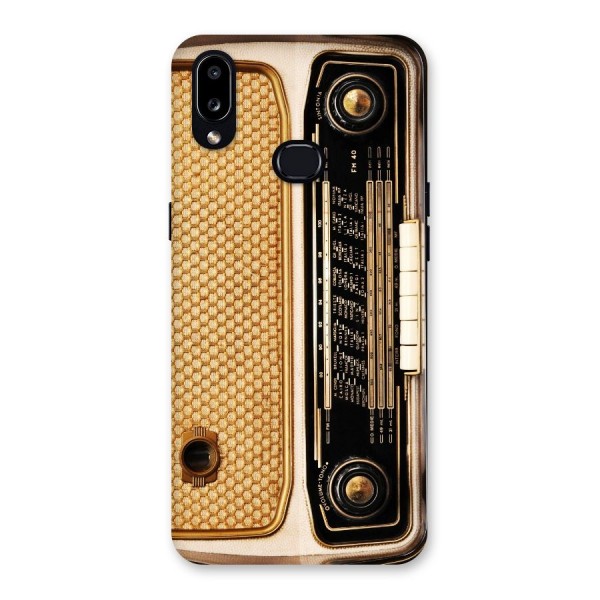 Vintage Radio Back Case for Galaxy A10s