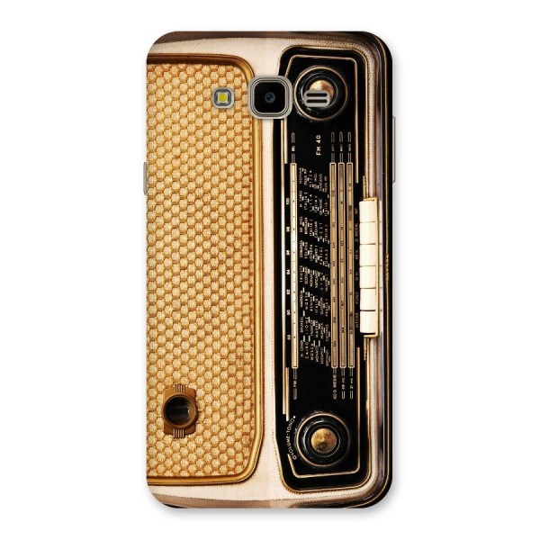 Vintage Radio Back Case for Galaxy J7 Nxt