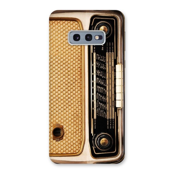 Vintage Radio Back Case for Galaxy S10e