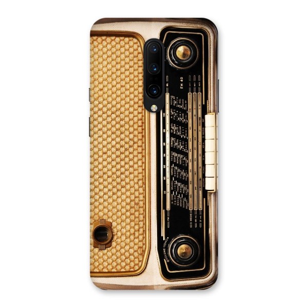 Vintage Radio Back Case for OnePlus 7 Pro