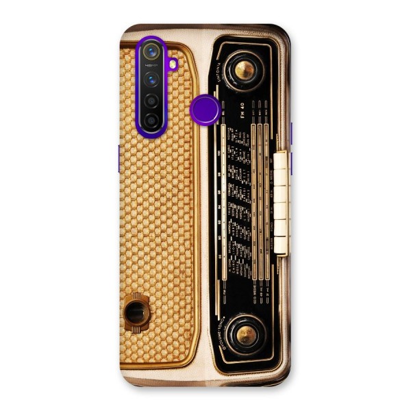 Vintage Radio Back Case for Realme 5 Pro
