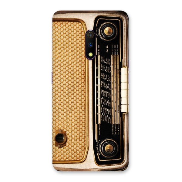 Vintage Radio Back Case for Realme X