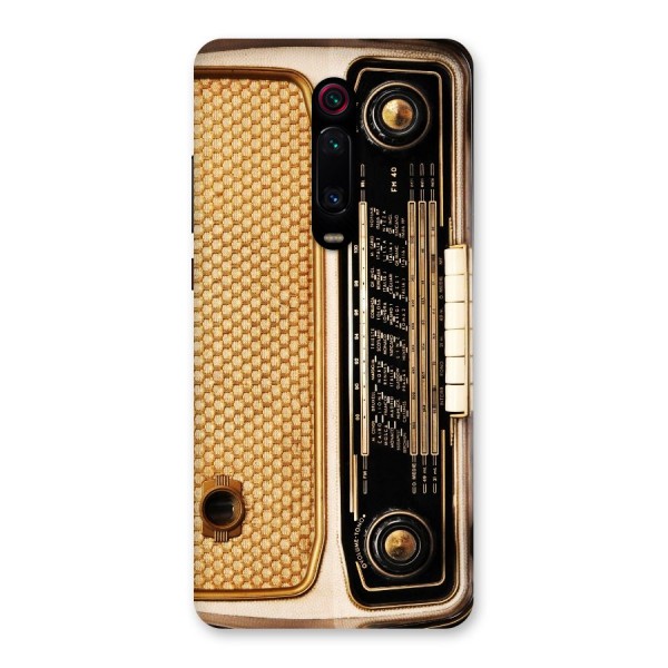 Vintage Radio Back Case for Redmi K20 Pro
