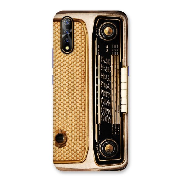 Vintage Radio Back Case for Vivo S1