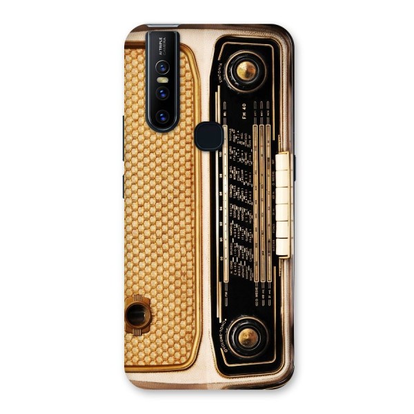 Vintage Radio Back Case for Vivo V15