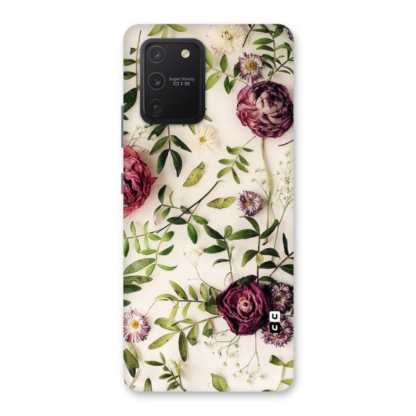 Vintage Rust Floral Back Case for Galaxy S10 Lite