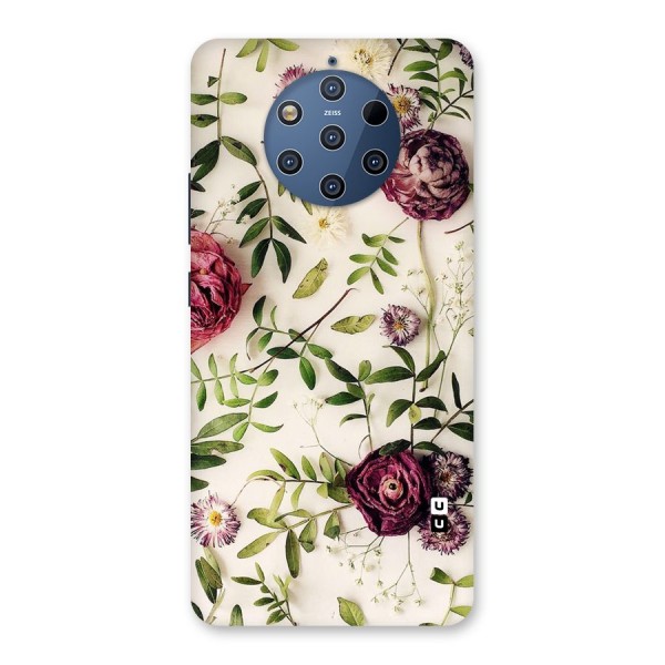 Vintage Rust Floral Back Case for Nokia 9 PureView
